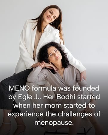 Herbodhi meno Menopause Multivitamin: Women's Hormone Balance, Night Sweats Relief