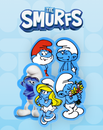 the smurfs bandages