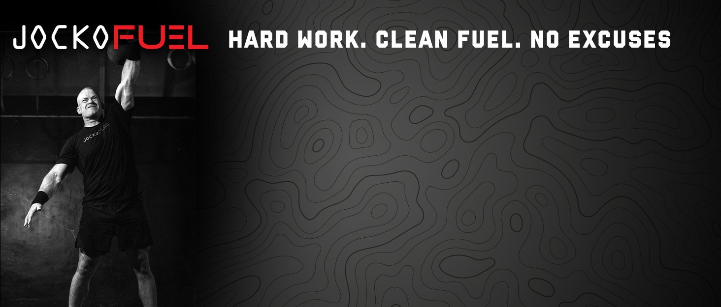 Jocko Fuel Brand Story Desktop