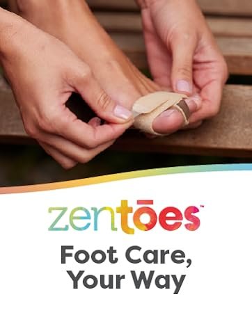 ZenToes adjustable bunion straightener toe spacer