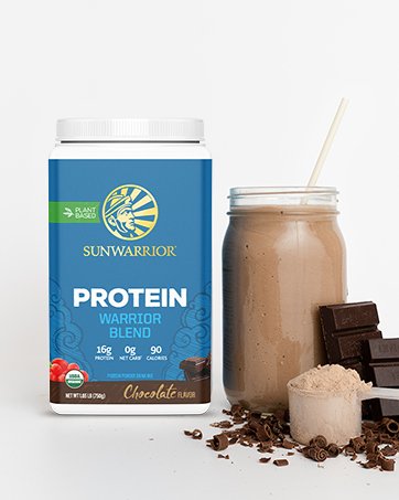 Warrior Blend Protein 750g Chocolate Smoothie