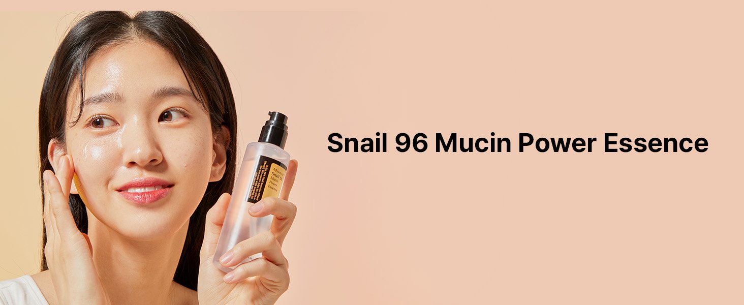 snail 92 essence korean serum glazed donut glow daily skincare snail mucin best seller value pack