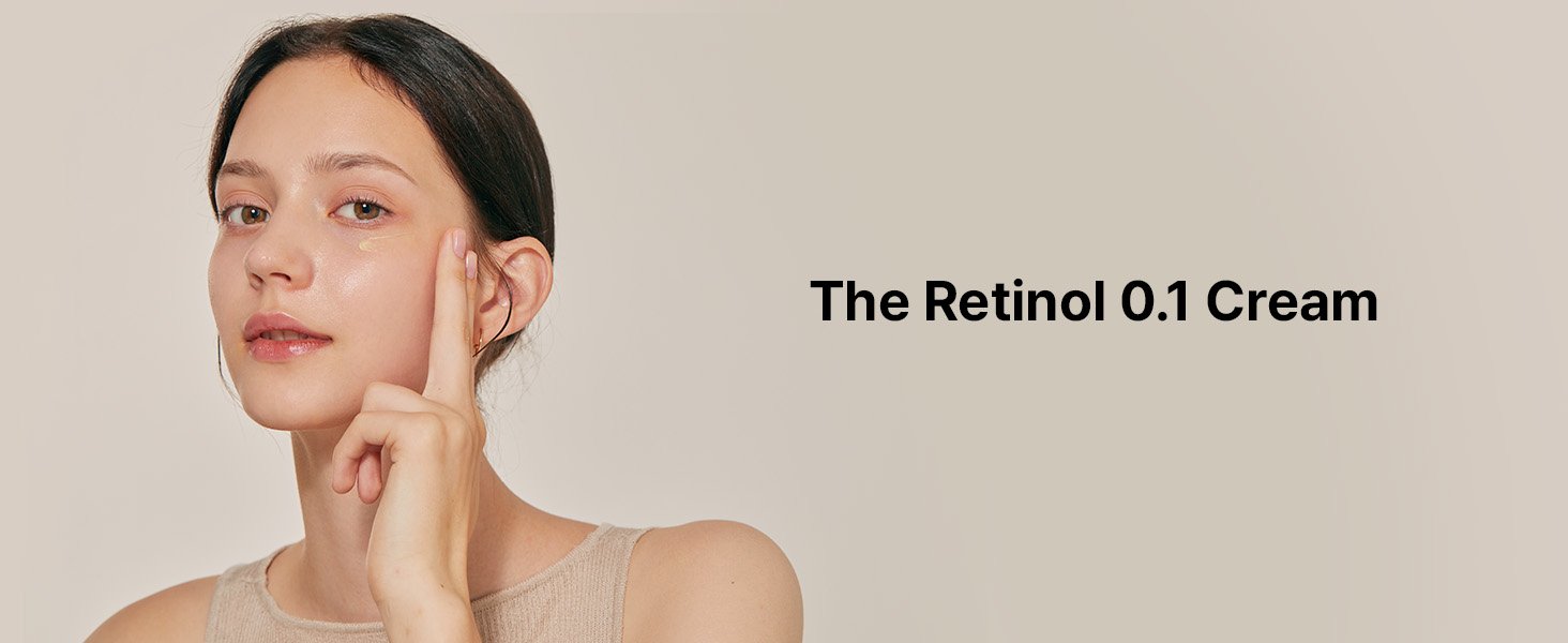 retinnol 0.1 cream firming moisturizer retinoid wrinkles fine lines creases youthful skin plumping