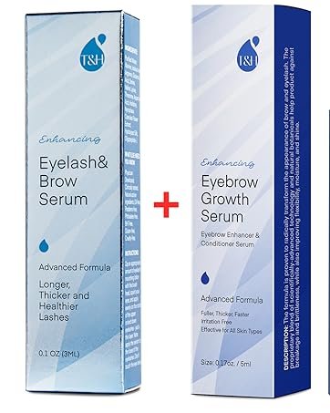 eyelash eyebrow growth serum