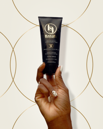 black girl sunscreen spf 30 50 sun screen women men black african american