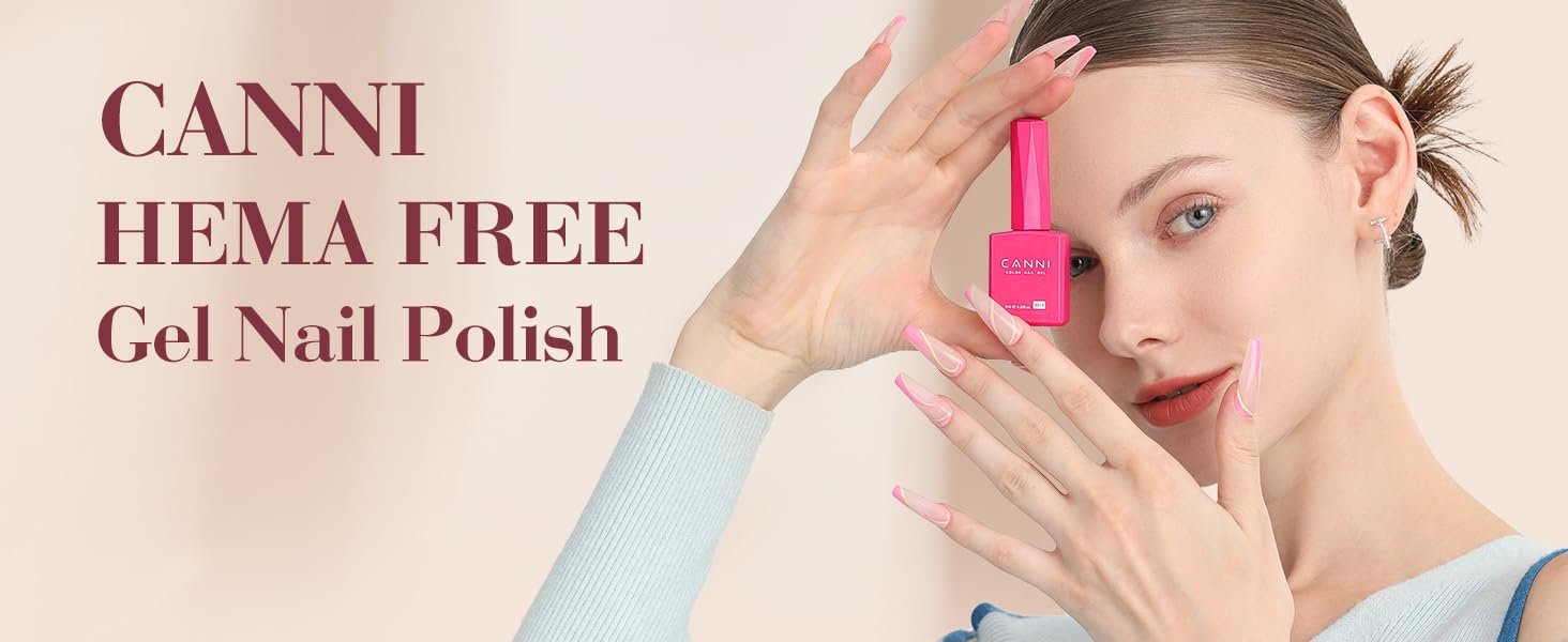 Hema free gel nail polish