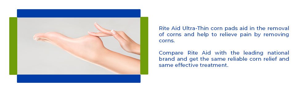 Rite Aid Foot Care Corn Removers Medicated Patches Pads Heel Callus Forefoot 