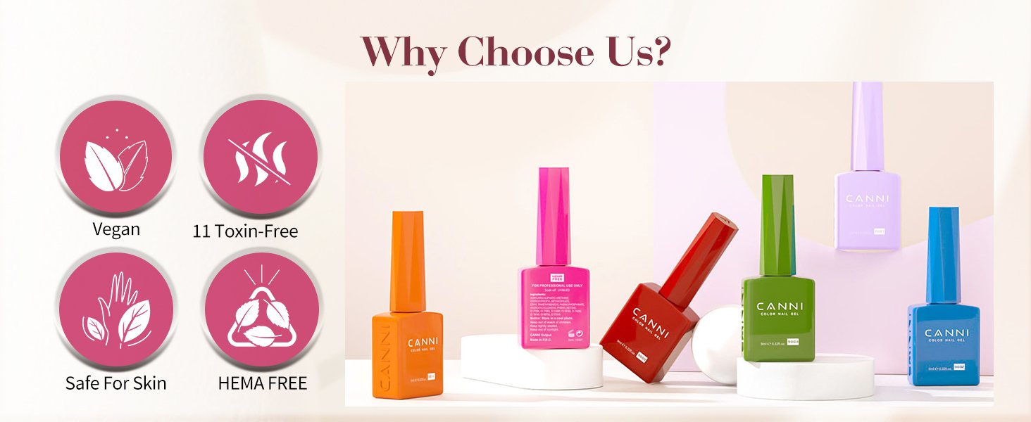 hema free gel polish