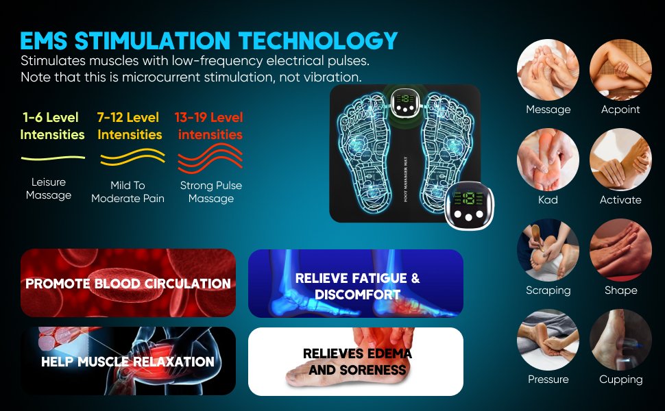 foot massager for neuropathy