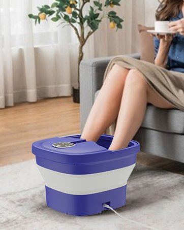 collapsible foot bath