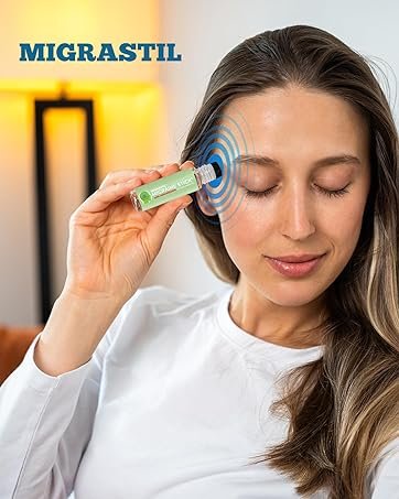 migrastil relief roll-on migraine stick headache 