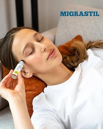 migrastil migraine stick health and wellness headache relief first aid kit