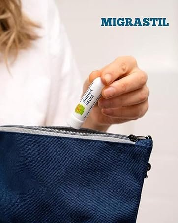 migrastil inhaler nausea relief headache migraine medical kit 