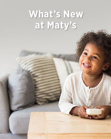 Matys Healthy New Products Boy near Couch waiting for new Matys wellness medicine all natural relief