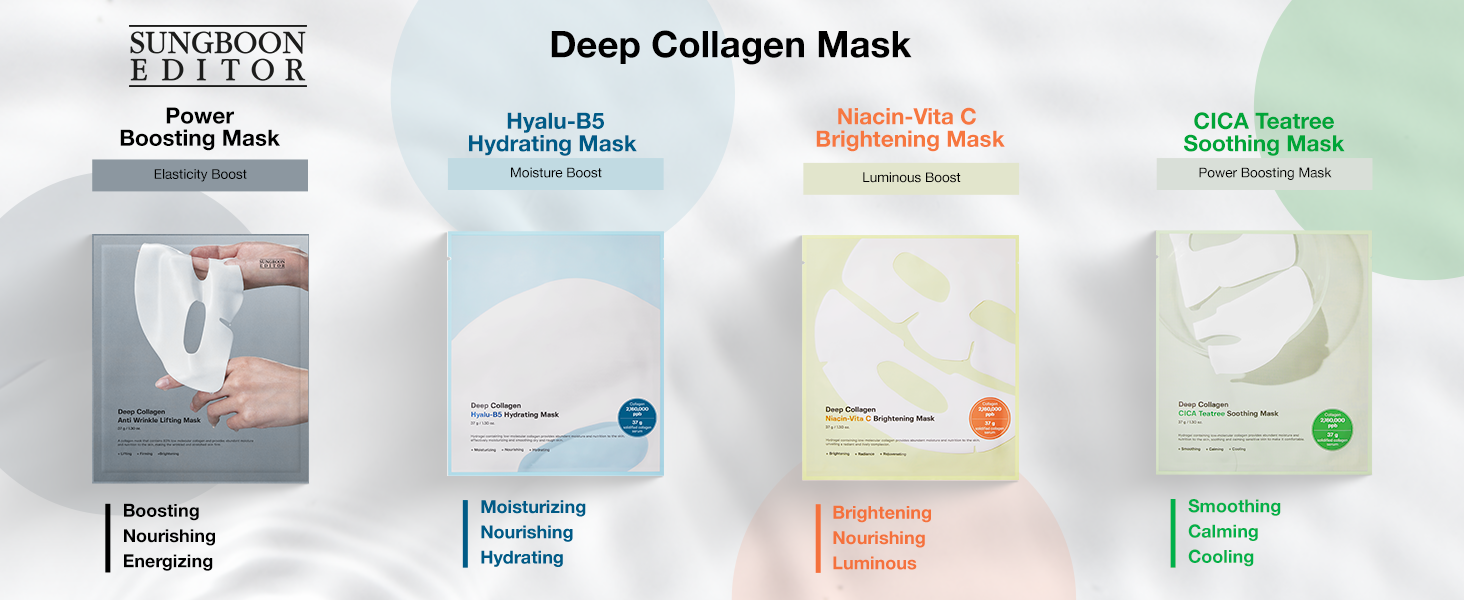 Sungboon Collagen Mask