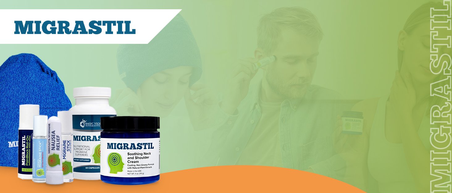 migrastil products migraine relief headache