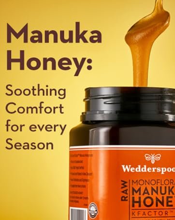 wedderspoon manuka honey