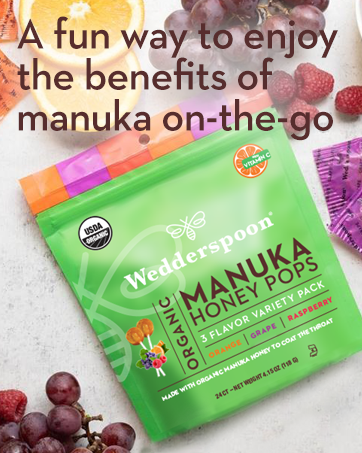 manuka honey pops