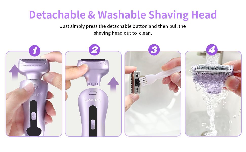 Electric Shaver for Women