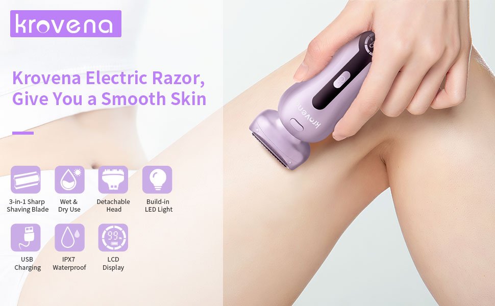 Electric Shaver for Women