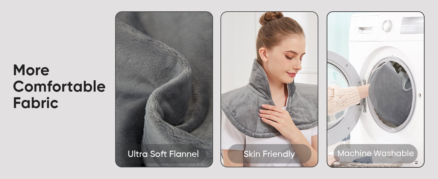 heating pad for neck and shoulders