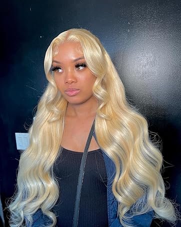 613 lace front wig human hair