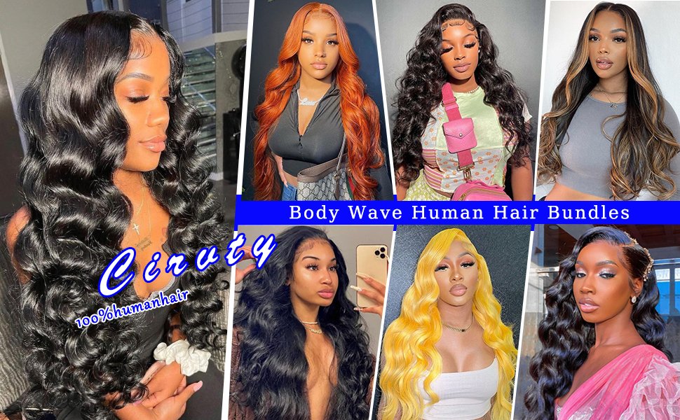 12A Human Hair Bundles Body Wave 20 22 24 Inch Brazilian Body Wave Bundles Human Hair