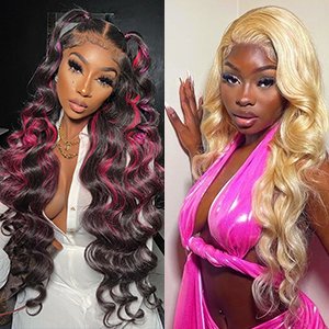 Body wave human hair bundles