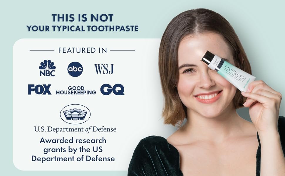 dental gel featured in major media outlets better than leading toothpaste