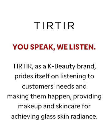 tirtir brand story