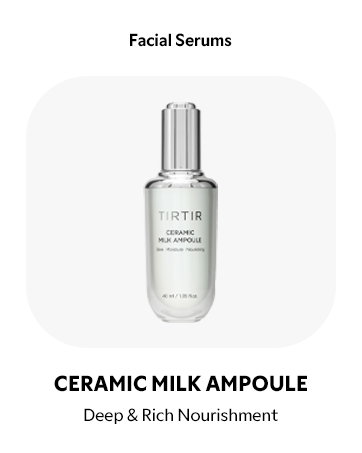 Ceramic Milk Ampoule