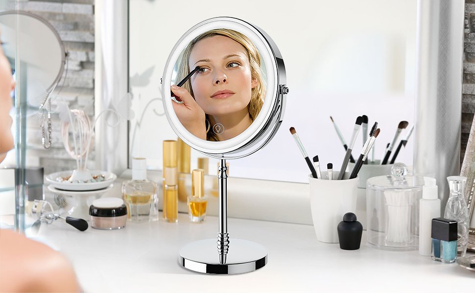 makeup mirror with lights