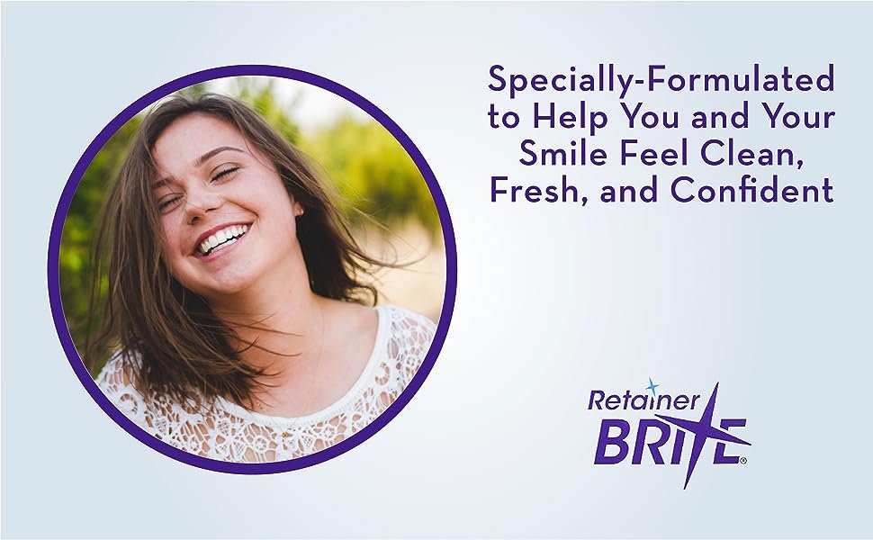 special formula to help you and your smile feel clean fresh and confident