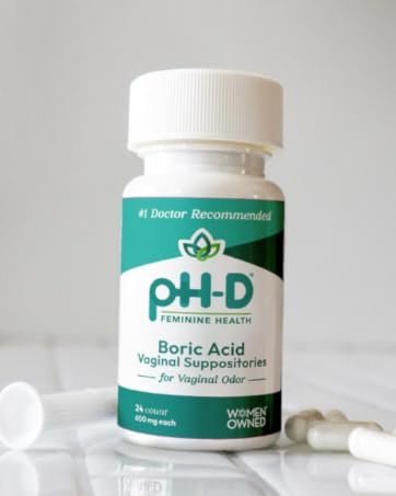 Boric acid suppositories