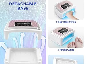 UV nail lamp