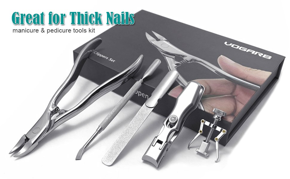 toe nail clippers adult thick nails seniors