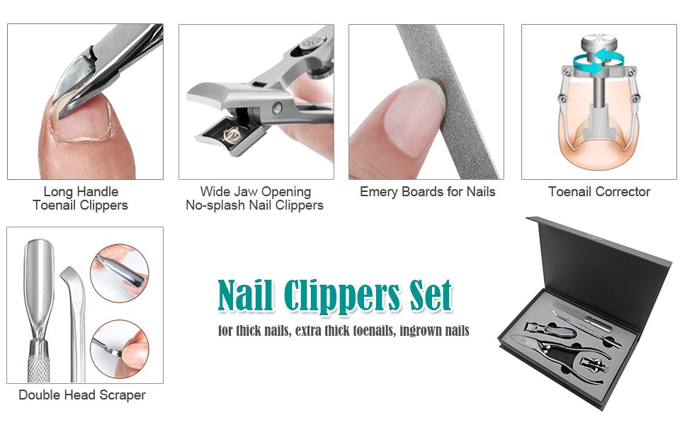 toenail clippers for seniors thick toenails