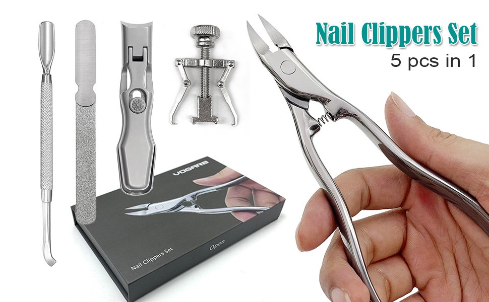 toe nail clippers adult thick nails long handle