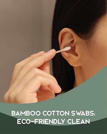 greenzla products sustainability bamboo cotton swabs