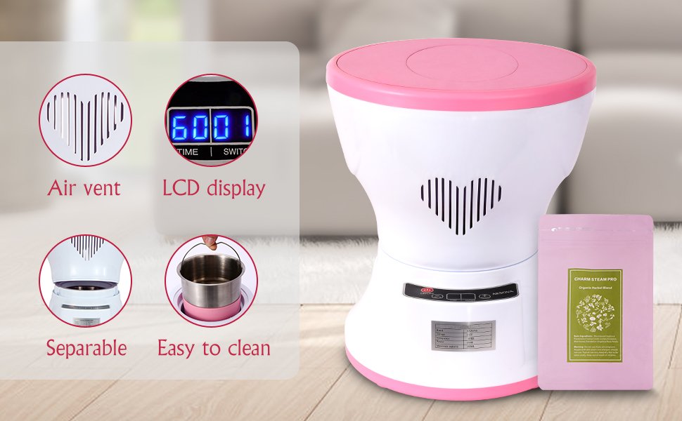 v steam at home kit yoni steamer yoni pear
