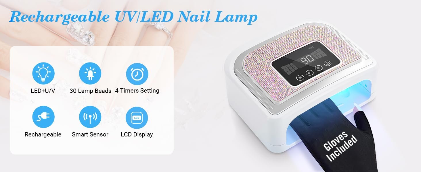 Cordless Nail Lamp