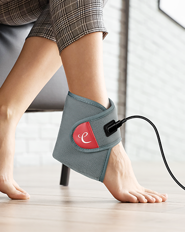 ankle heating pad