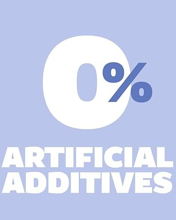 0% artificial additives