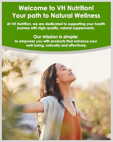 Natural Path to Wellness with VH Nutrition