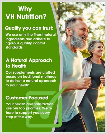 Why VH Nutrition?