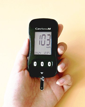 CareSens Blood Glucose Monitoring System Diabetes Meter blood sugar meter