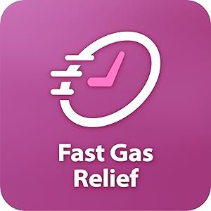 Fast gas relief