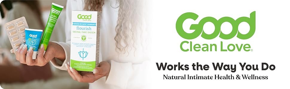 Natural Intimate Health and Wellness Products