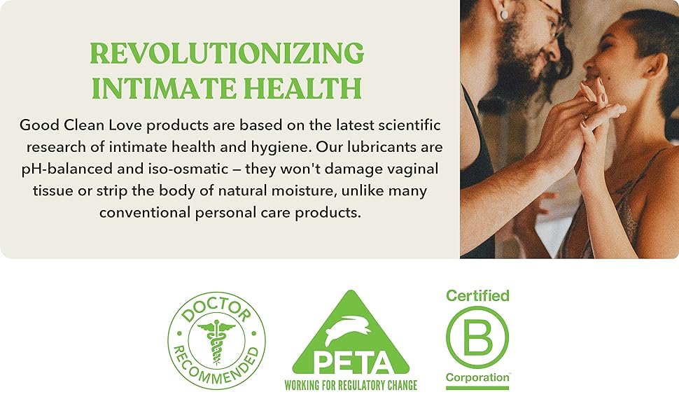 Good Clean Love - Intimate Hygiene, Health and Wellness