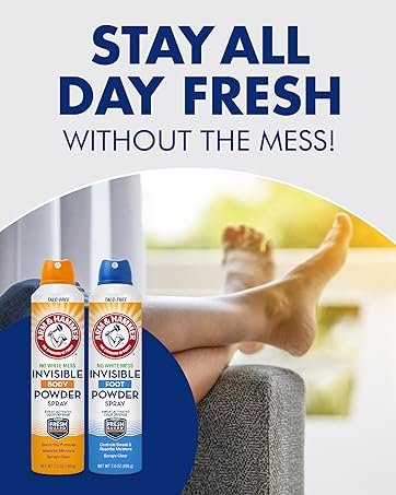 Invisible Spray Powders